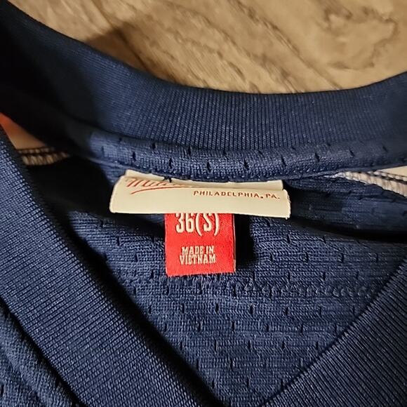 Mitchell & Ness Cooperstown Collection Houston Astros Nolan Ryan Jersey S 32 - Picture 4 of 4